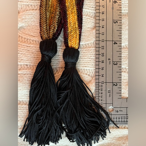 Rayon Stripe Sash - Picture 5 of 5